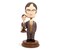 The Office Double Dwight Bobblehead Collectible Figure | 5 Inches Tall
